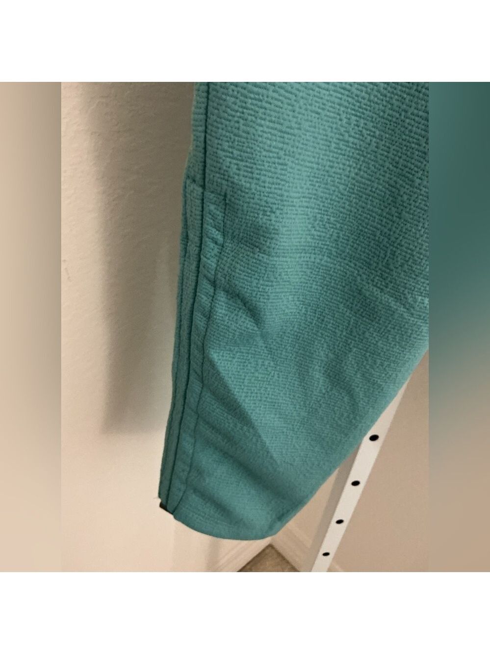 Nine West teal Active textured joggers Woman’s size 1X new with tags - Picture 12 of 14